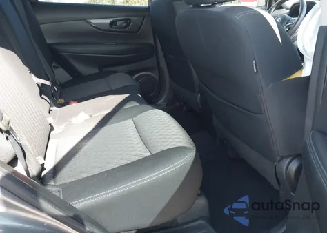 2019 Nissan Rogue S из США, поврежденный, VIN KNMAT2MV2KP530543